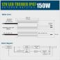 Preview: 12V IP67 LED Netzteil - 150 Watt