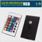 Preview: RGB Controller Slim IR - inkl. FB (24 Tasten)