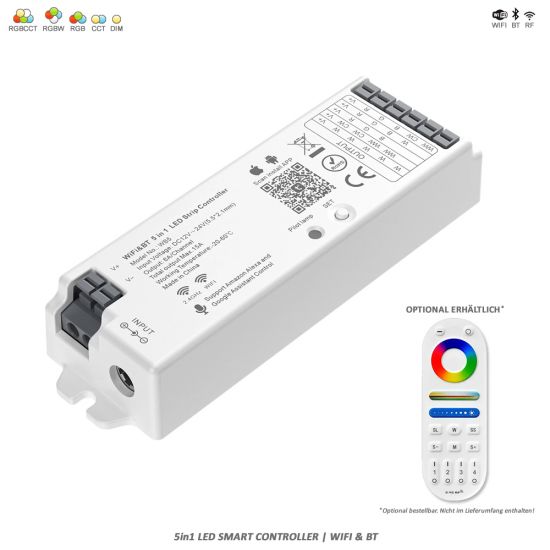 5in1 LED Smart Controller WiFi&BT - inkl. APP