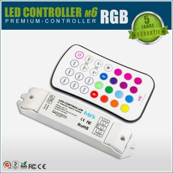 M6 RGB Premium Controller v2