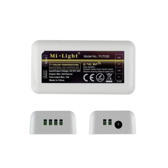 MiLight Dimmer / CCT / DTW 2.4G WiFi Controller - 4 Zonen