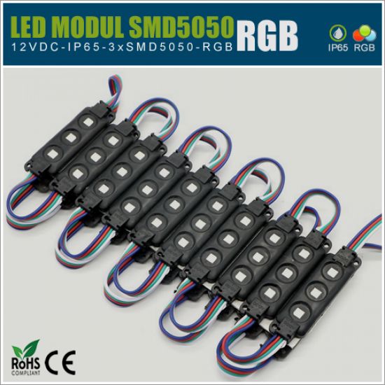  12V RGB inject LED-Modul IP65