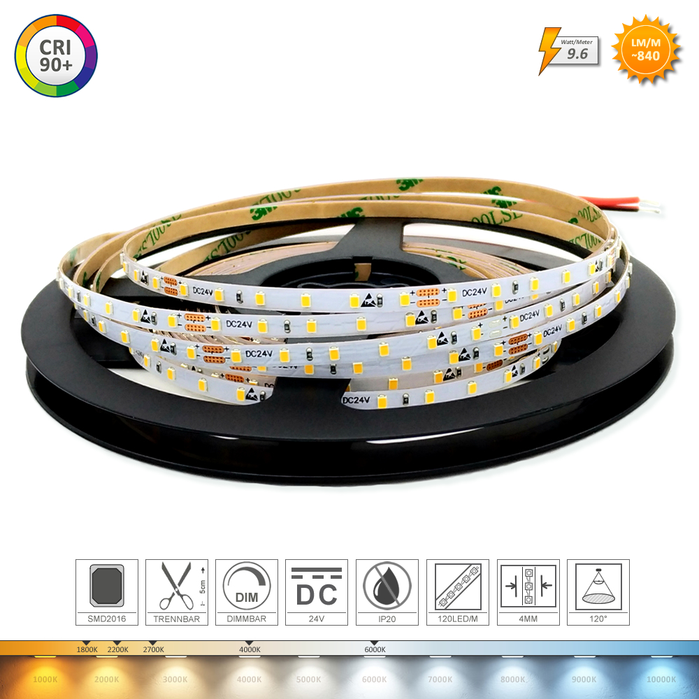  Premium LED Streifen SMD2016 - 60, 120
