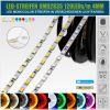 4MM - LED Streifen SMD2835 (120LEDs/m) - verschiedene Lichtfarben/Farbtemperaturen