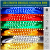 8MM - LED Streifen SMD2835 (120LEDs/m) - verschiedene Lichtfarben/Farbtemperaturen